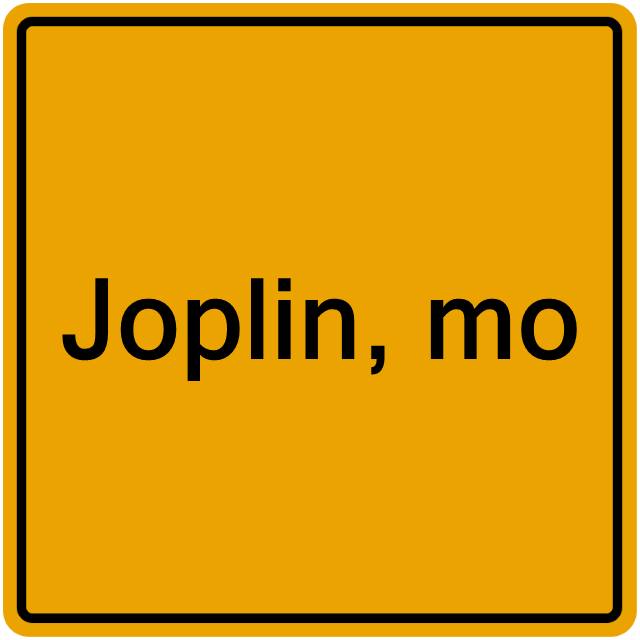 Einwohnermeldeamt24 Joplin, mo